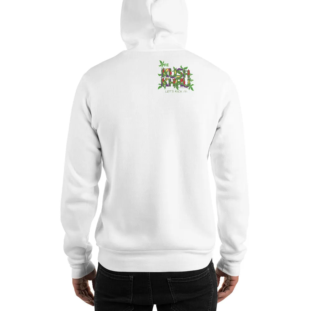 SILLE KUSH LOSER HEAD bw Unisex Hoodie