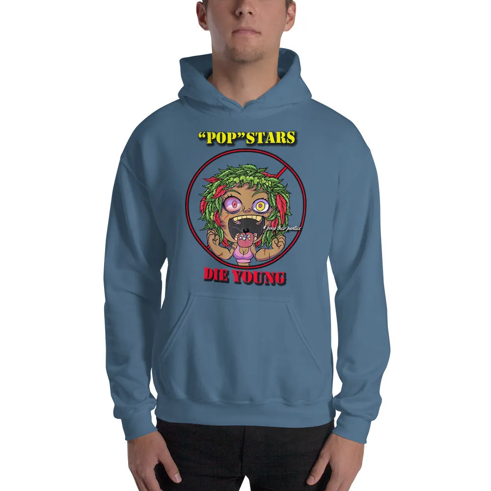 SILLE KUSH LOSER HEAD bw Unisex Hoodie