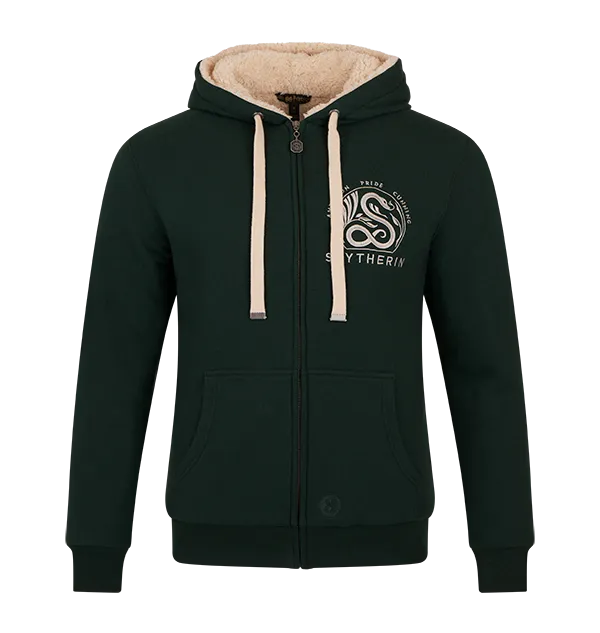 Slytherin Fleece Hoodie