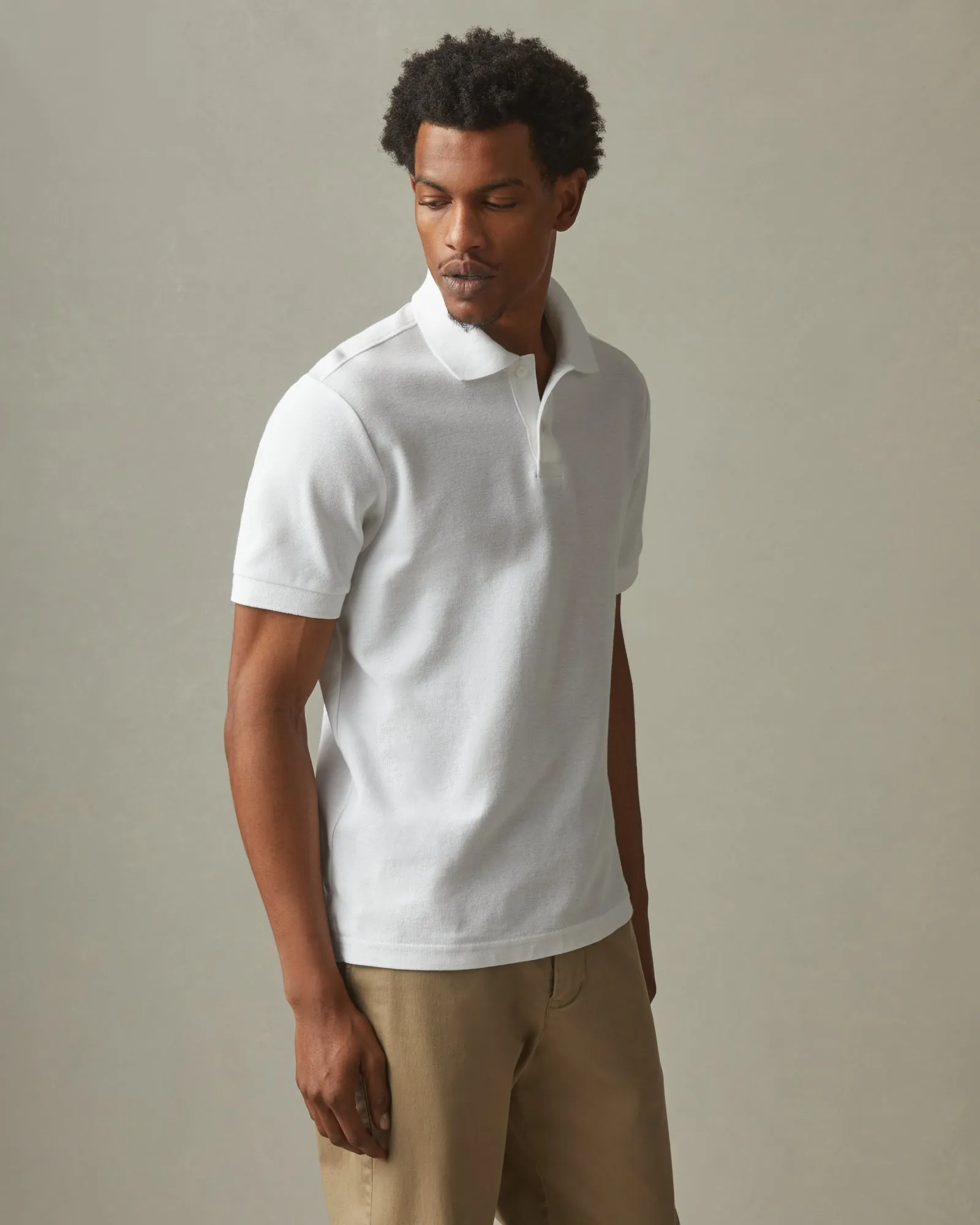 Standard Polo - White