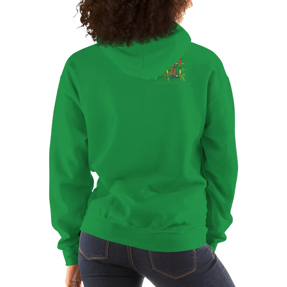 STICKE KUSH LOSER HEAD Unisex Hoodie