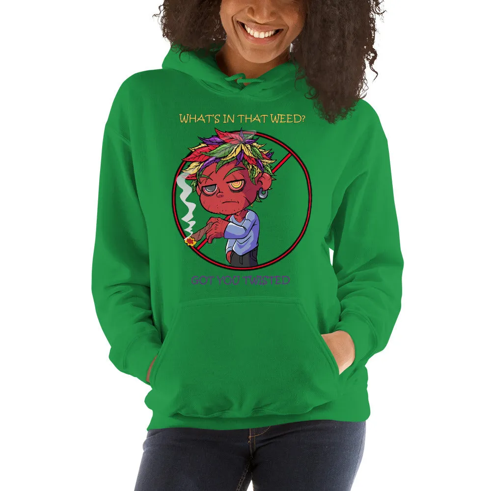 STICKE KUSH LOSER HEAD Unisex Hoodie