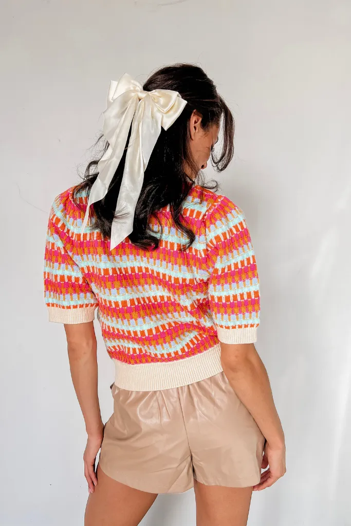 Such A Flirt Knit Sweater