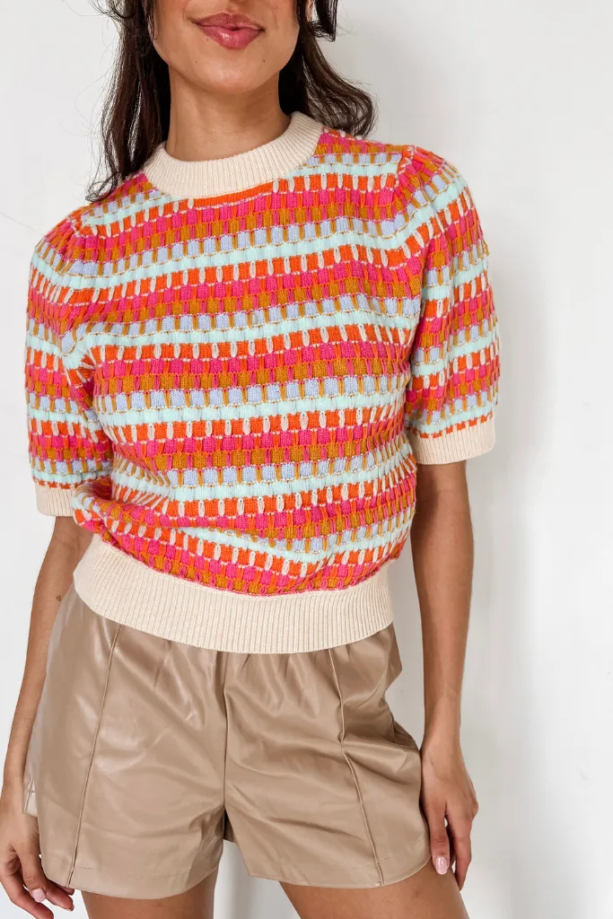 Such A Flirt Knit Sweater