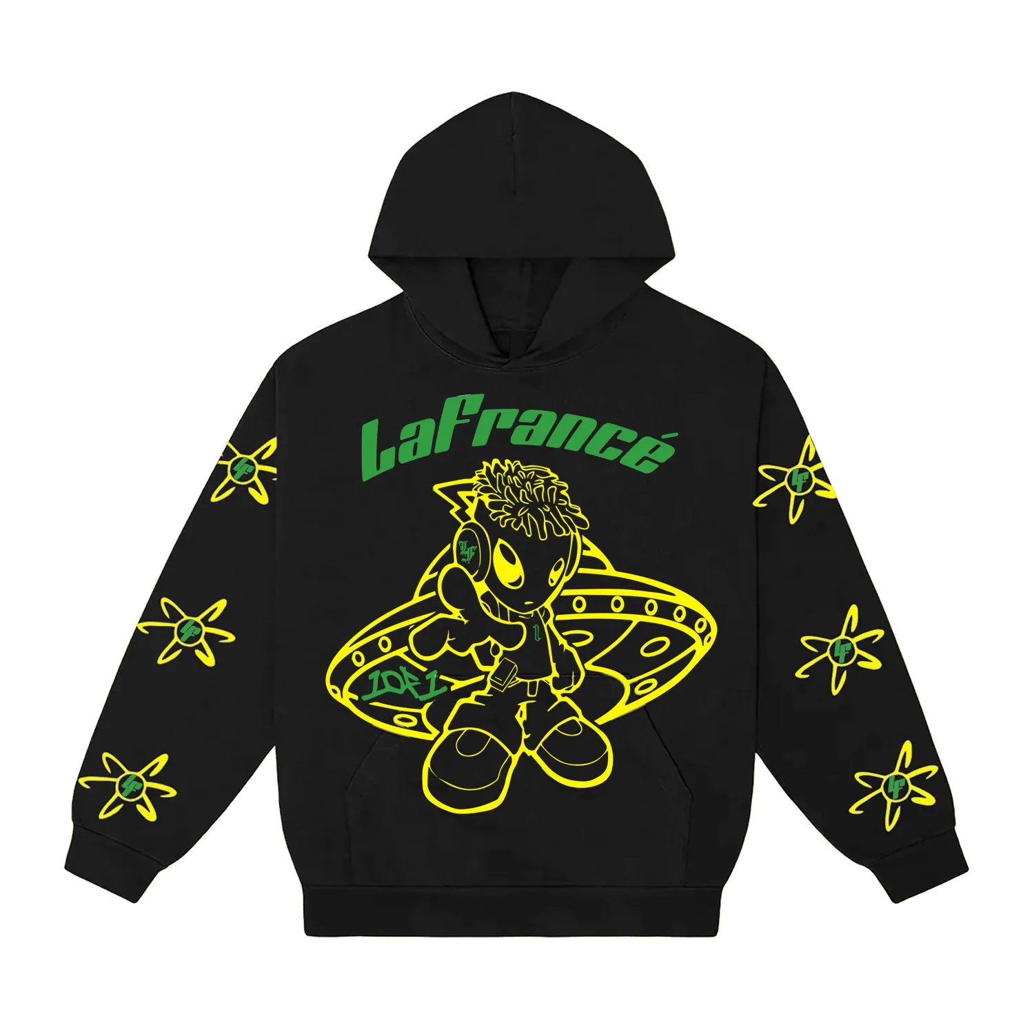 Summer Alien Hoodie