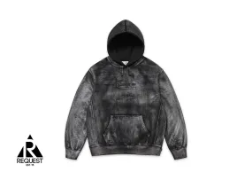 Supreme MM6 Maison Margiela Foil Box Logo Hooded Sweatshirt “Black”