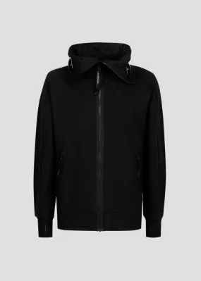 Sweat-shirt C.P. Company full zip noir