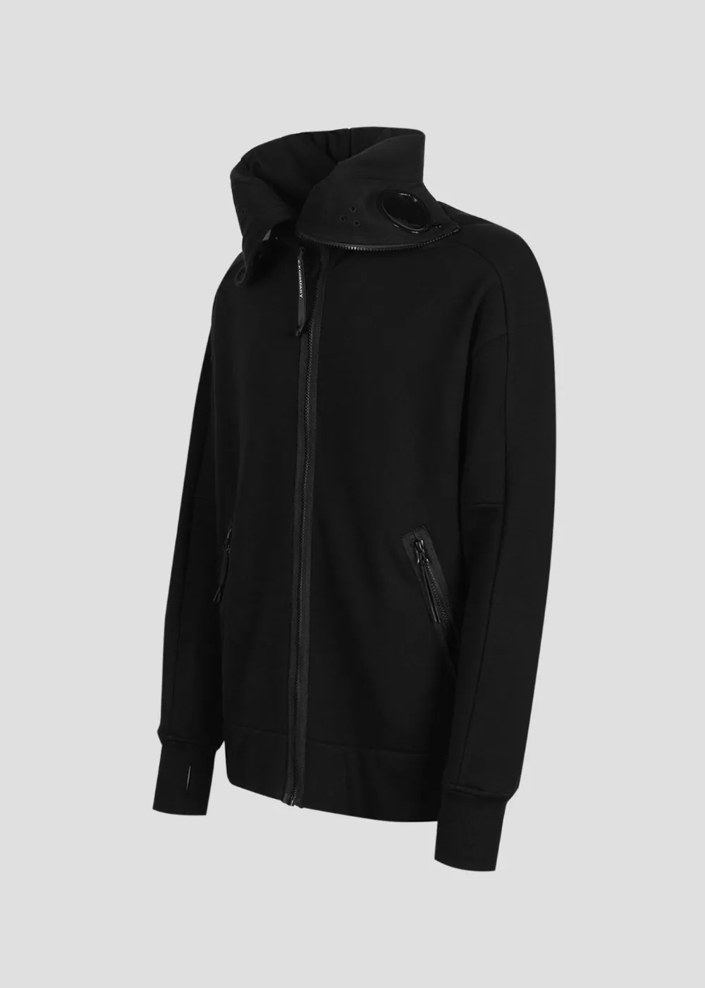 Sweat-shirt C.P. Company full zip noir