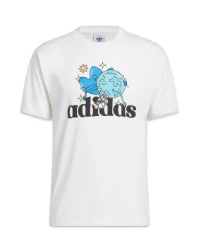 T-Shirt Uomo Adidas Originals OG Friends Tee Panna