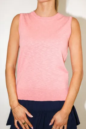 Teagan Crewneck Sweater Tank