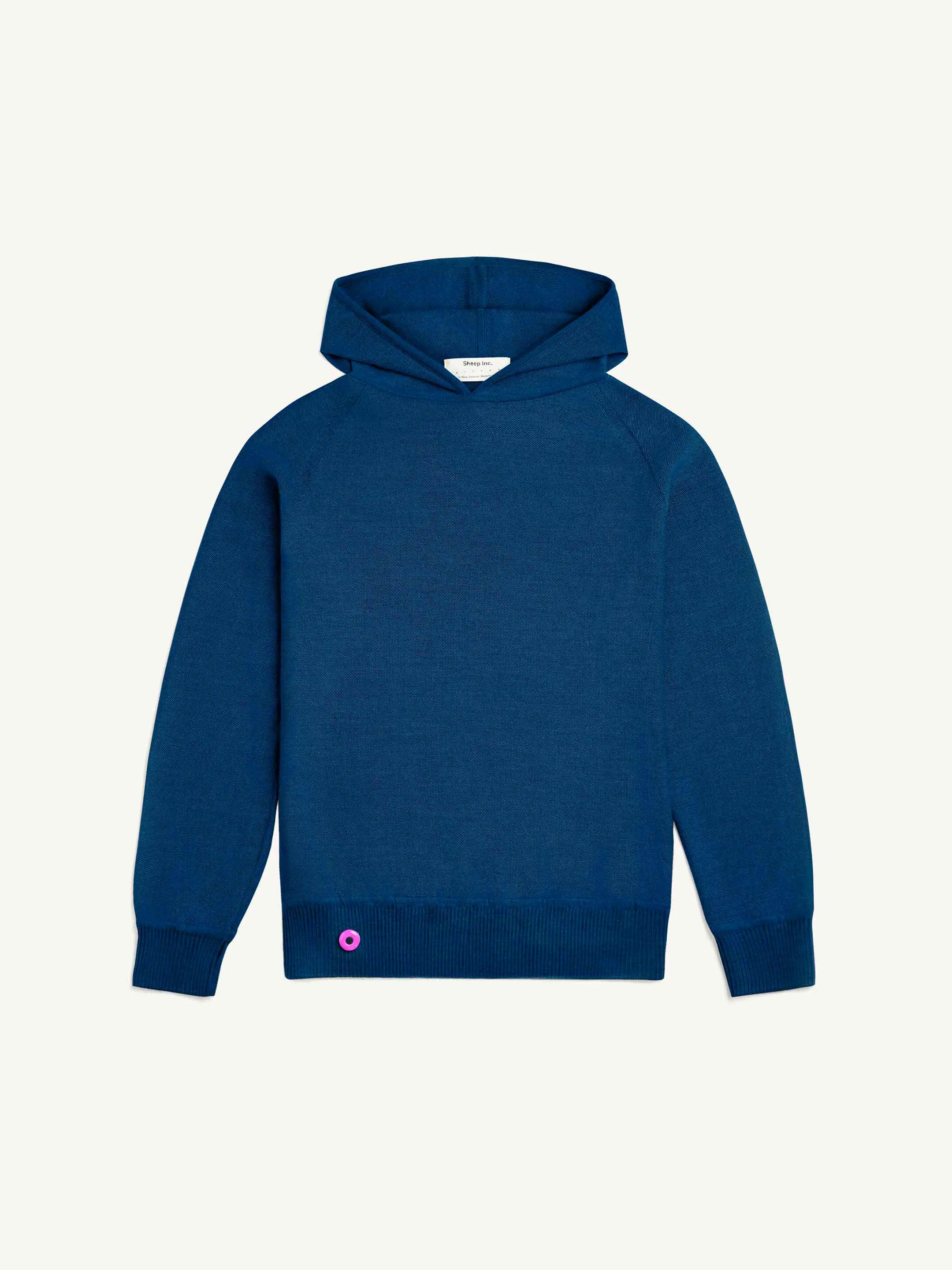 The Hoodie - Tasman Blue