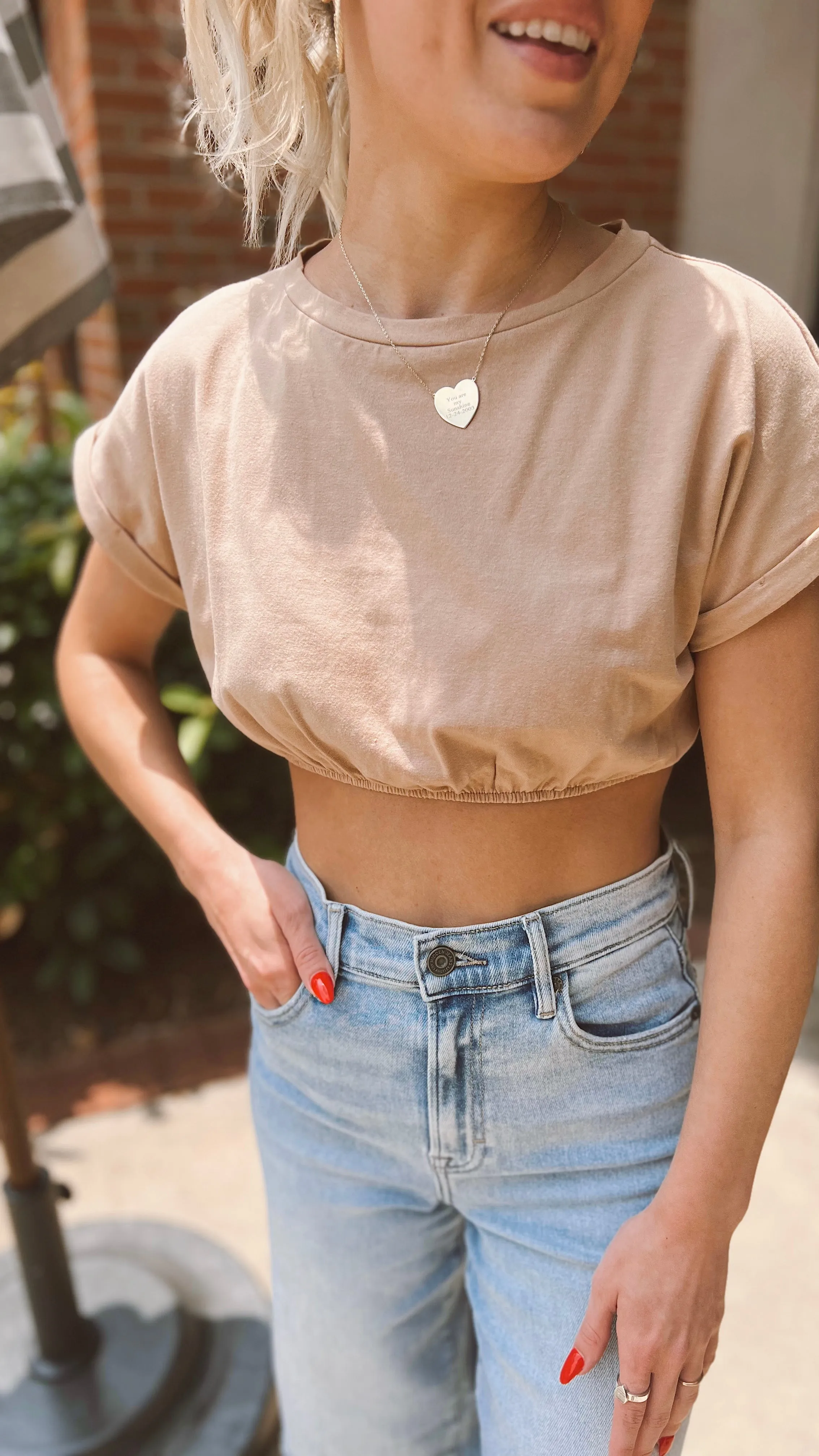 The Hustler Crop Top