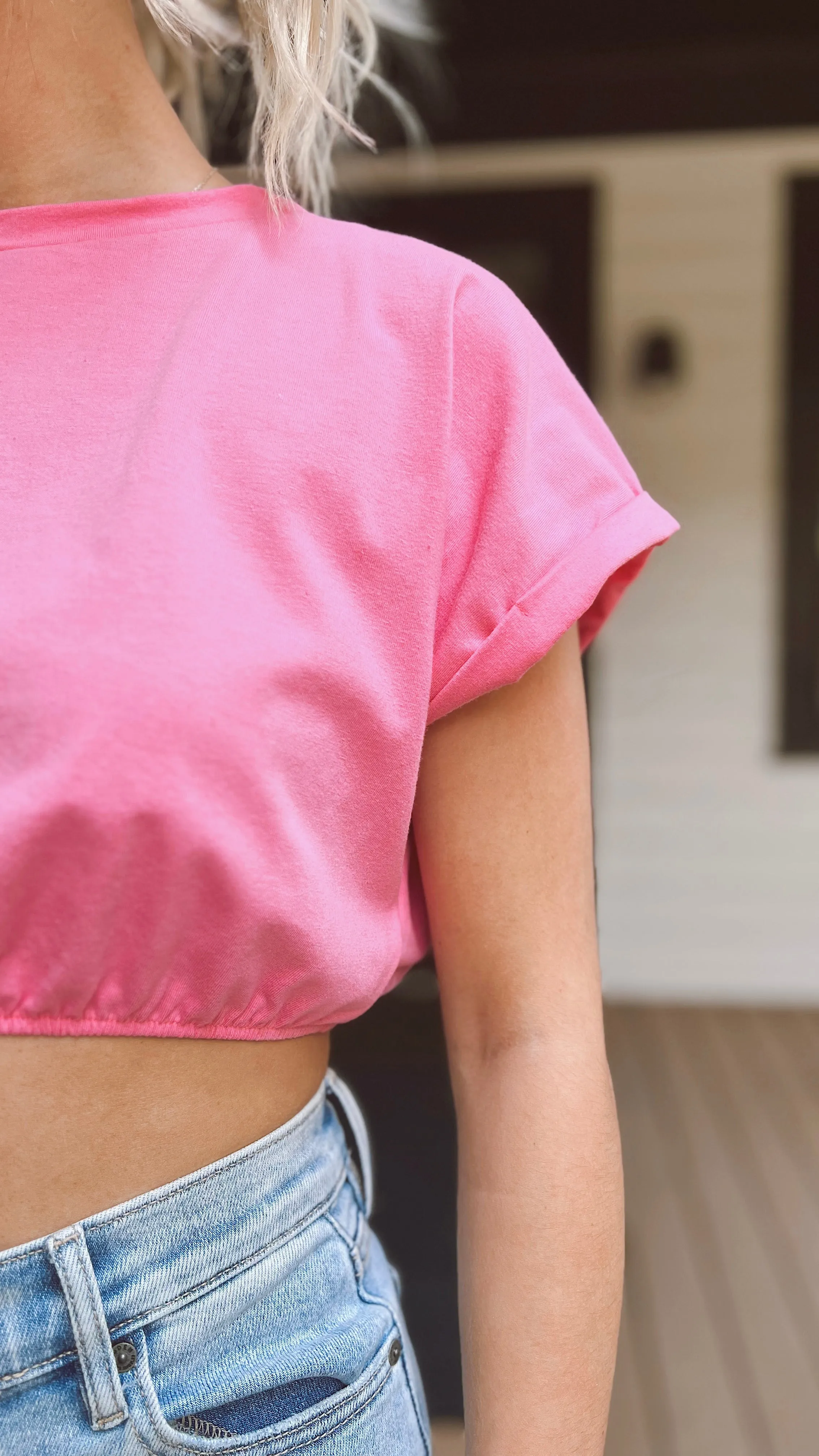 The Hustler Crop Top