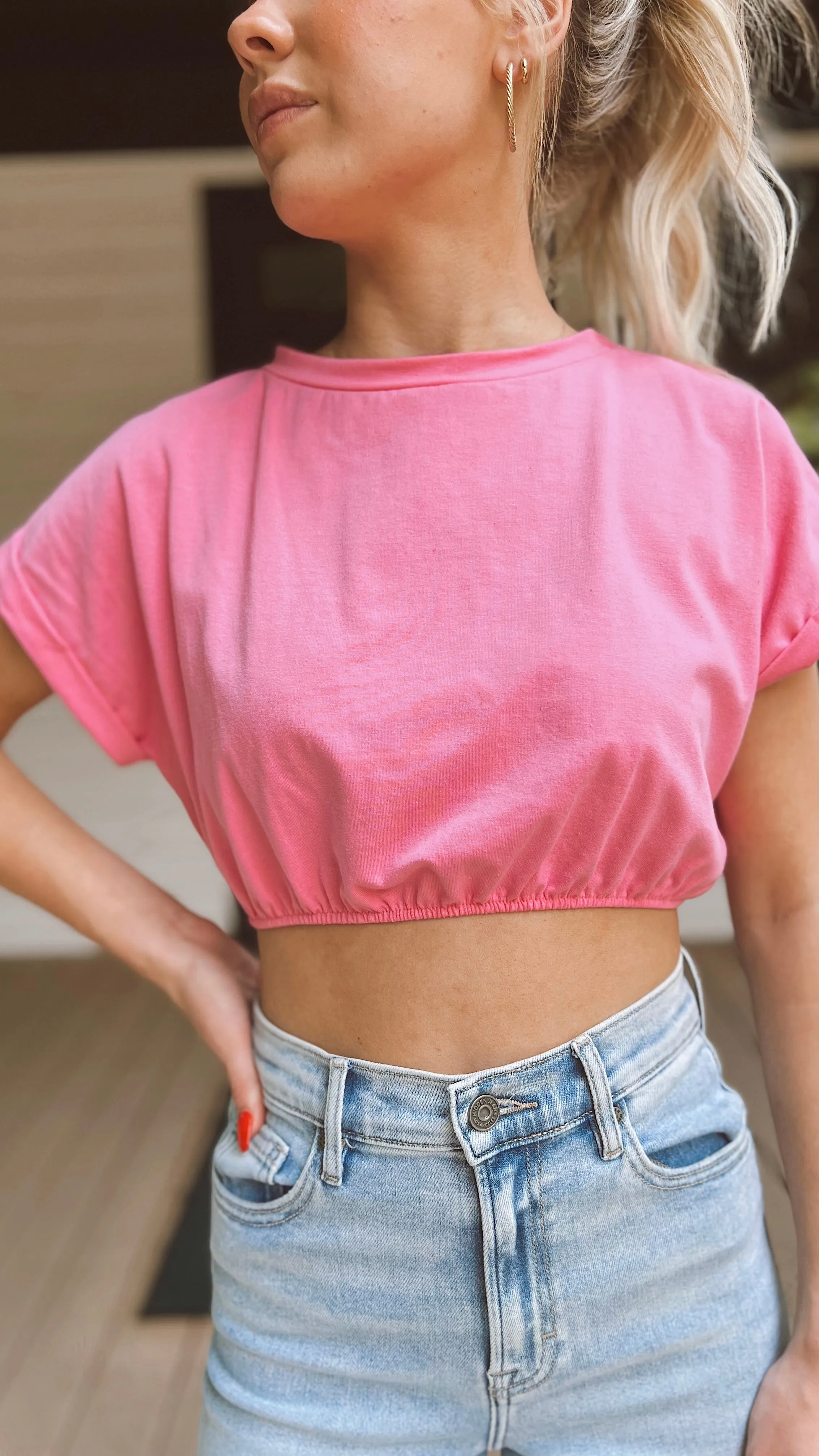 The Hustler Crop Top