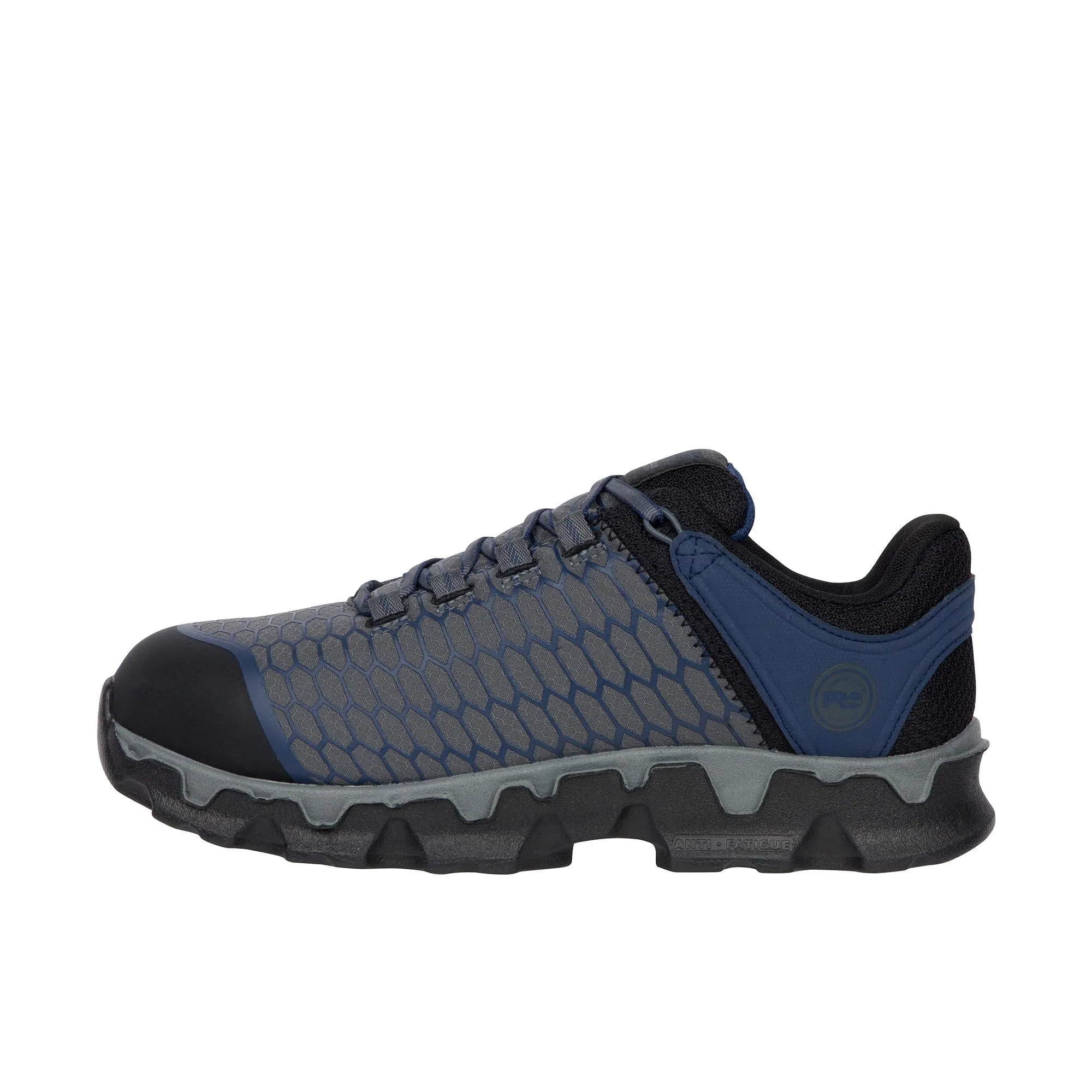 Timberland Pro Powertrian Sport Alloy Toe Grey Navy