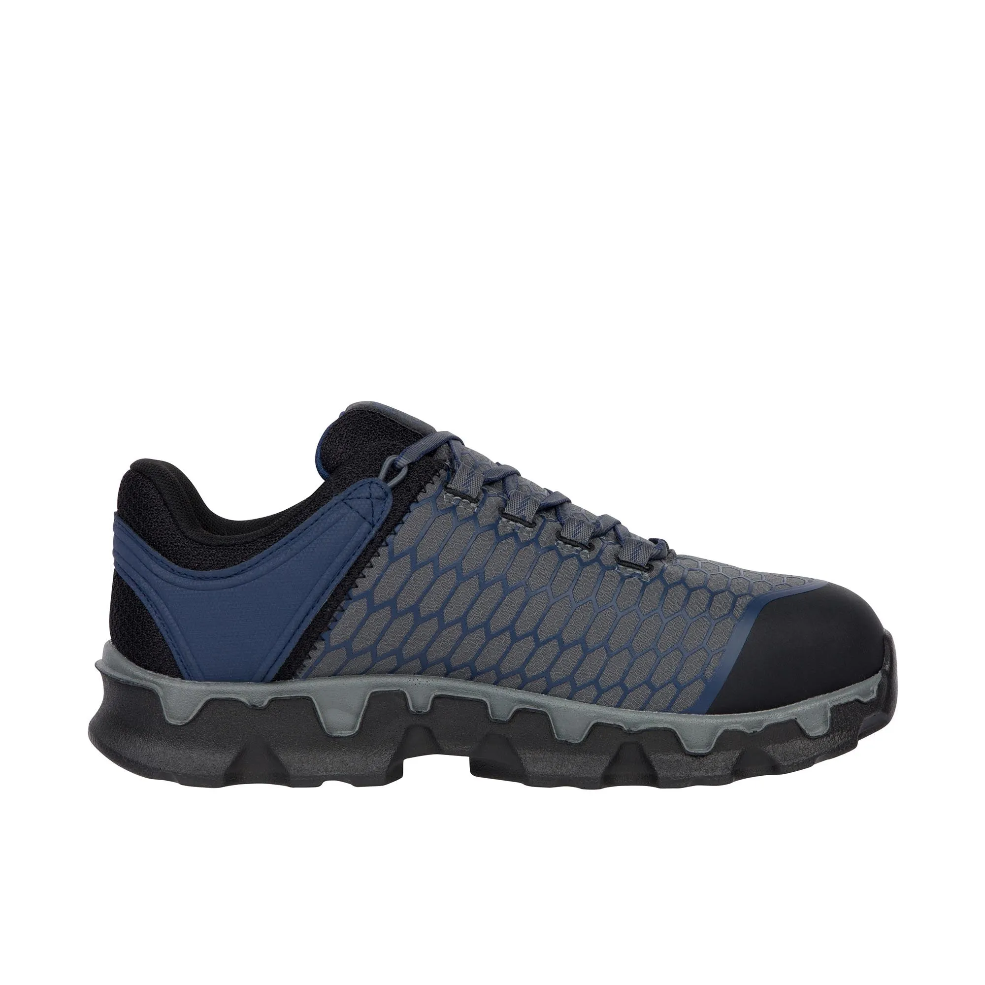 Timberland Pro Powertrian Sport Alloy Toe Grey Navy