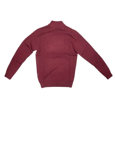 Trez Mill-VN men's turtleneck sweater M45835 171 burgundy