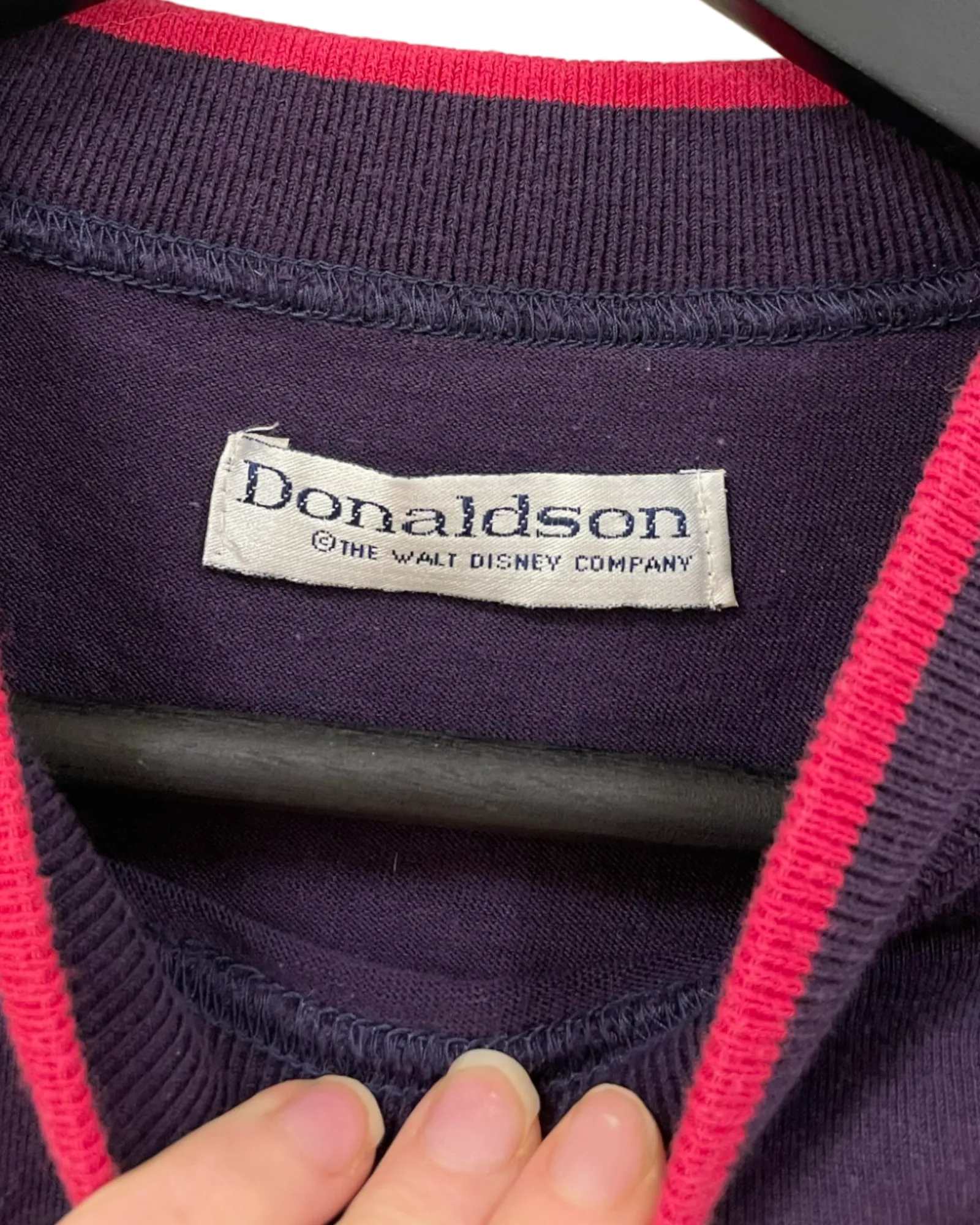 Vintage Donaldson Sweater L