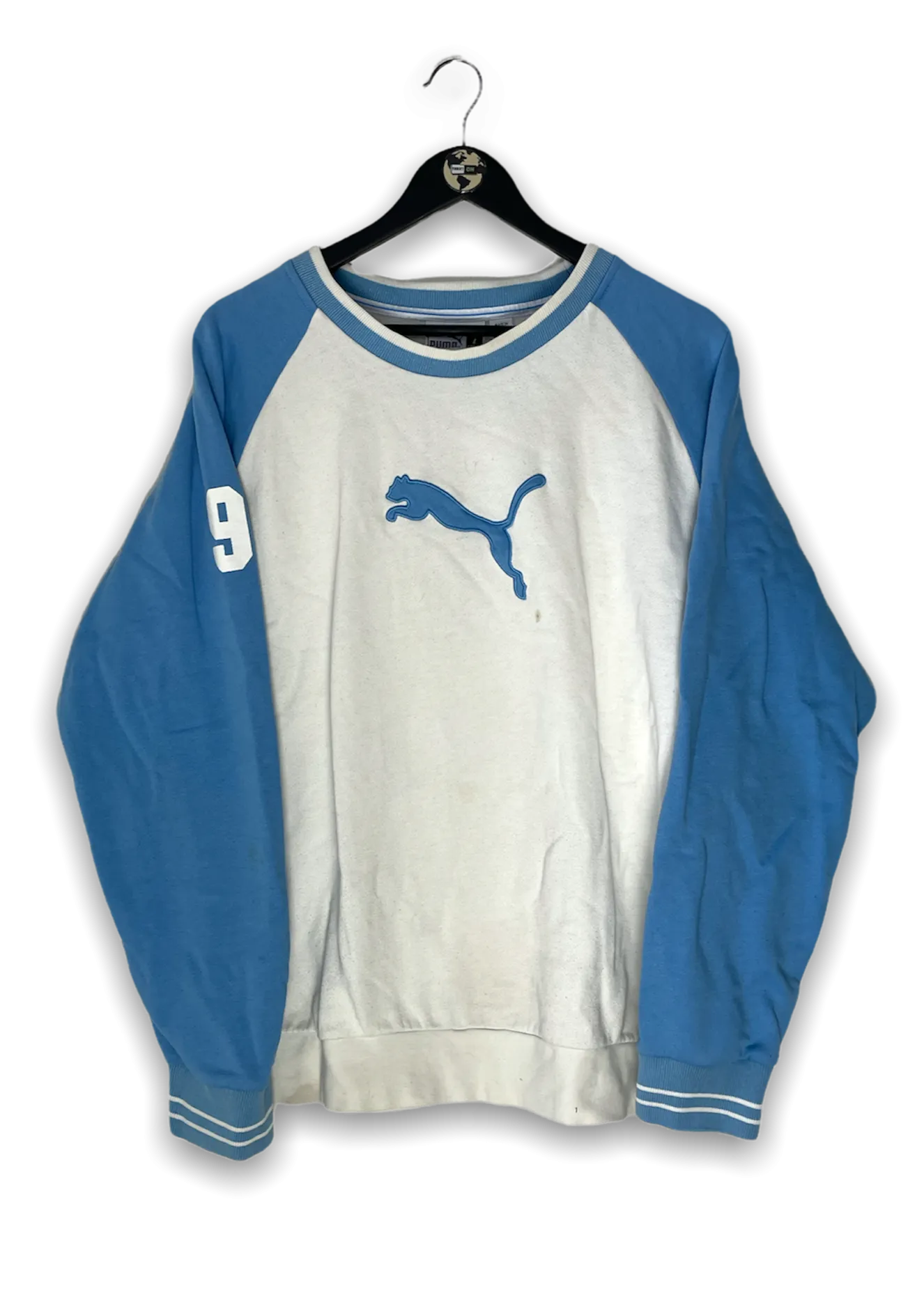 VINTAGE PUMA SWEATER L