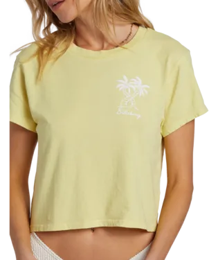 Women's Bilalbong Deep End Crop T-Shirt