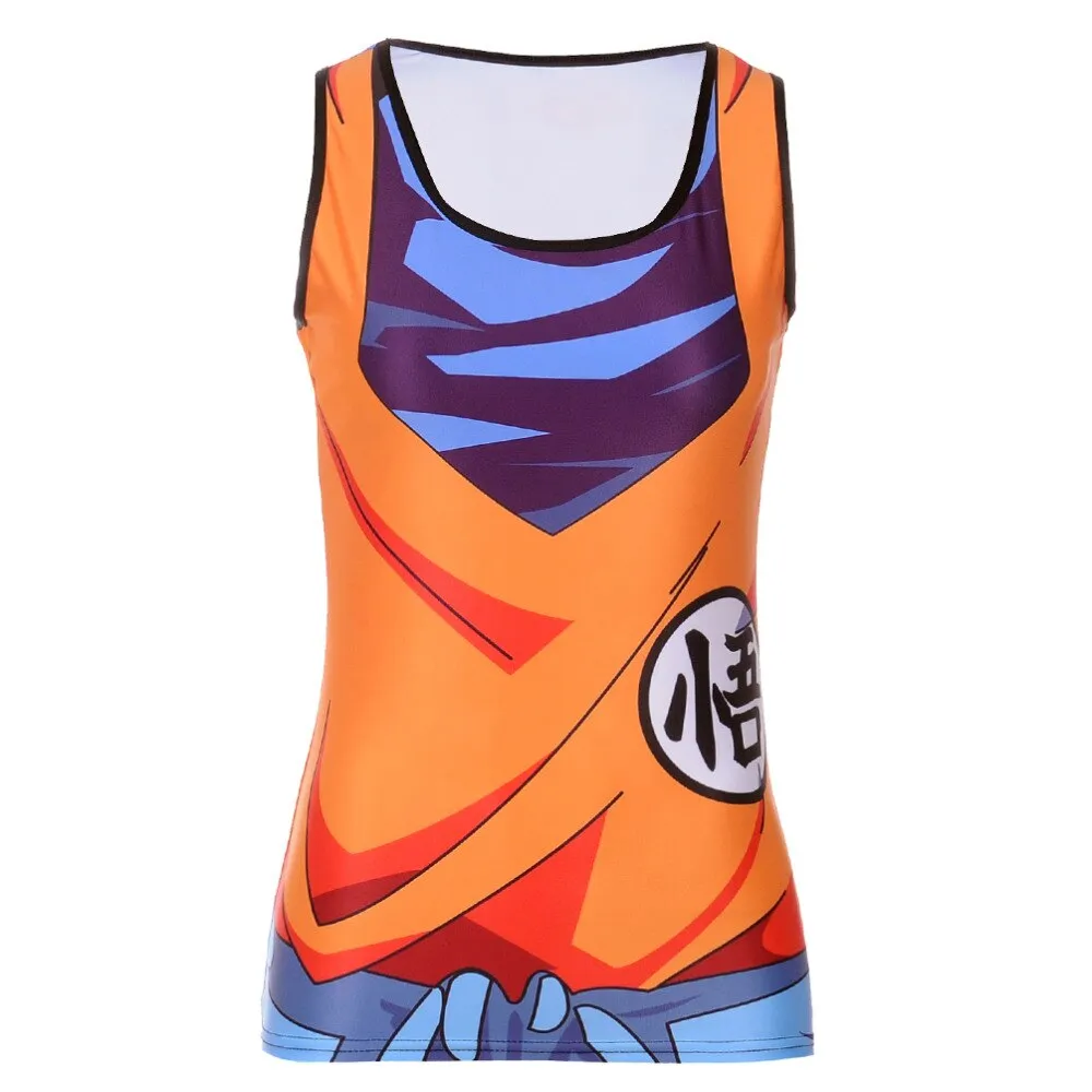 Women's Dragon Ball Z 'Goku' Compression Tank Top