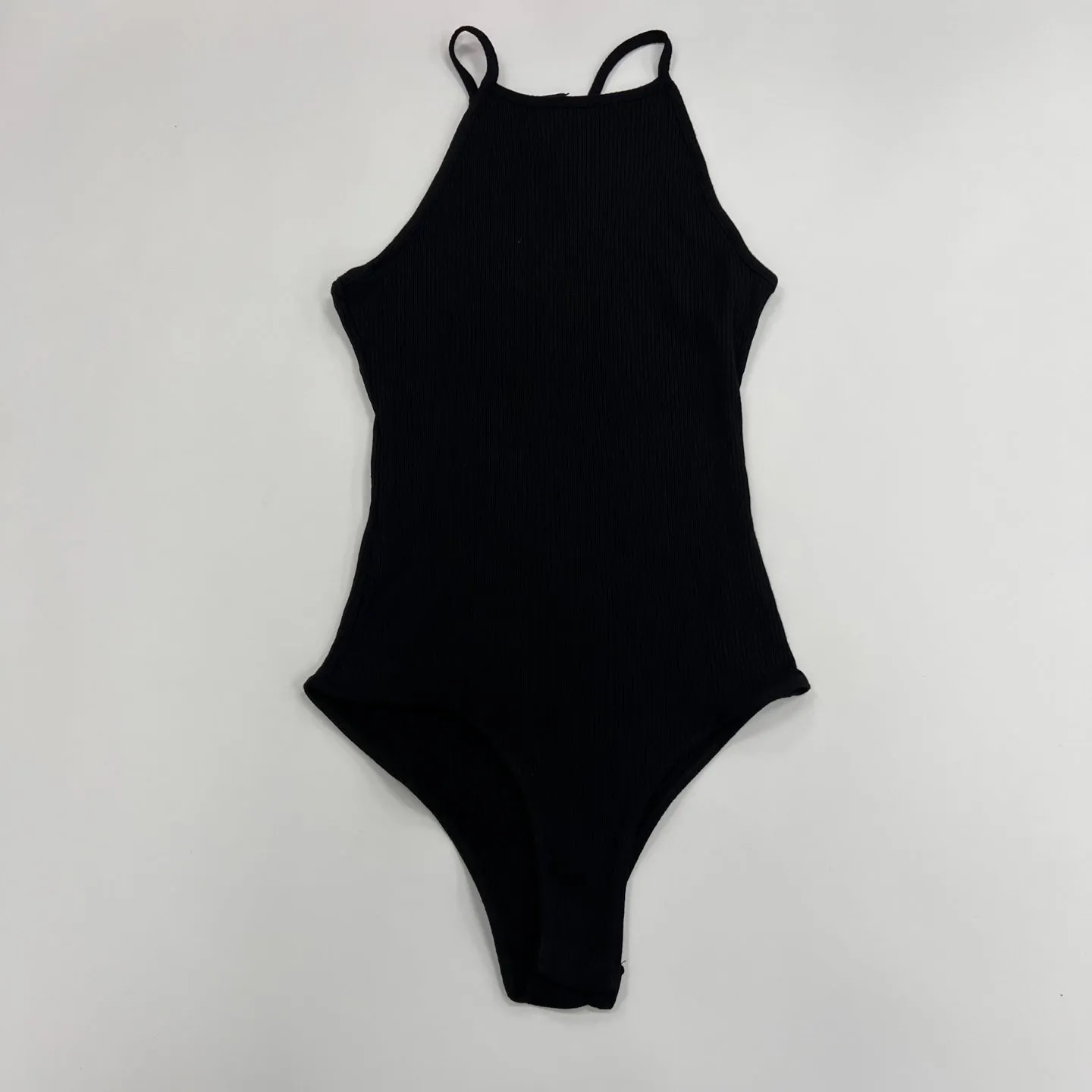 Women's Ribbed Racerback Basic Bodysuit