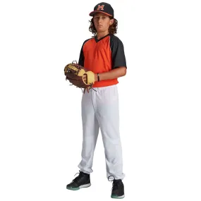 Youth Champro Cycle Pull Up Baseball Pant with Belt Loops